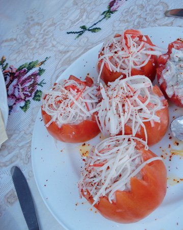 Tomates rellenos con atún 2